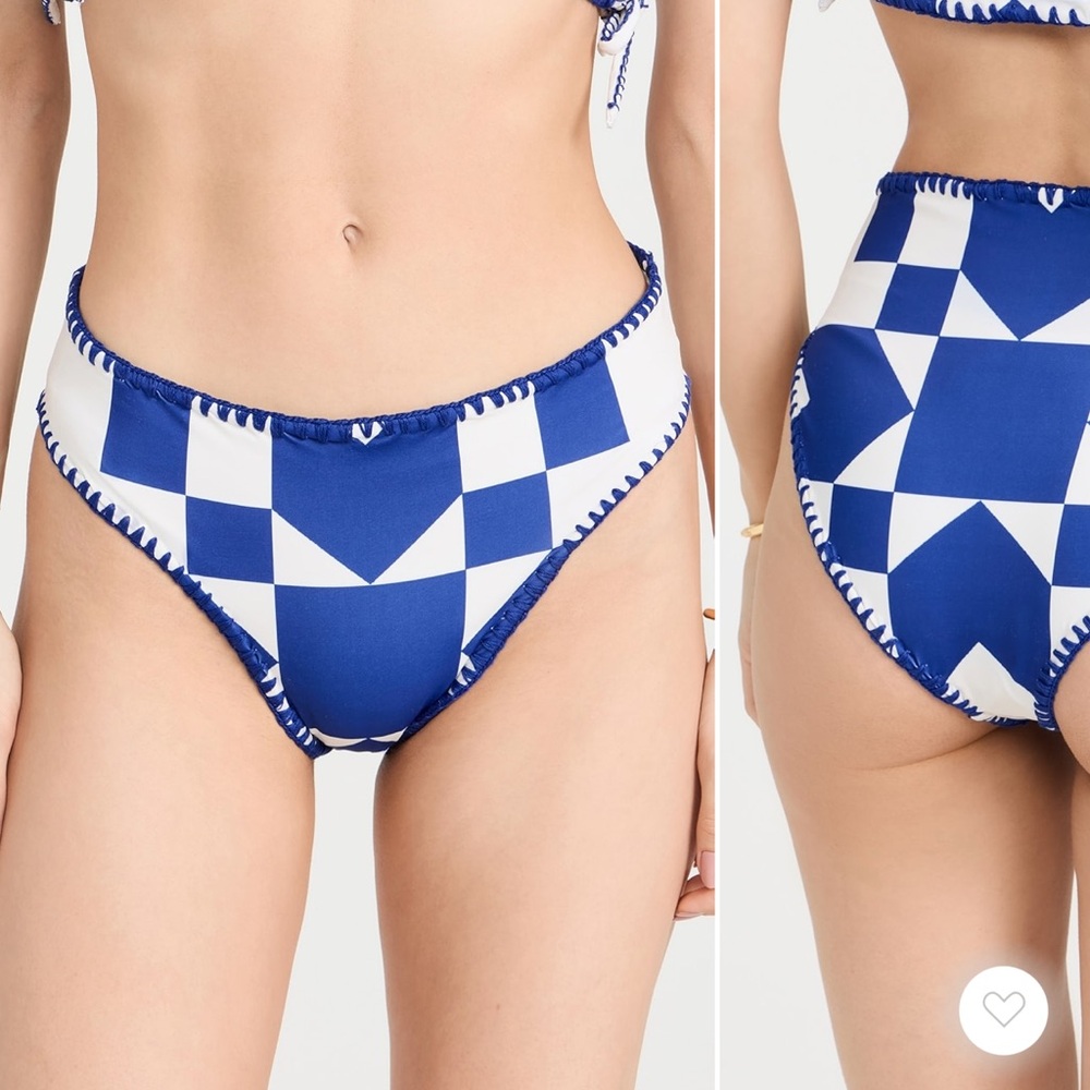 SEA NEW YORK TANYA PRINT BIKINI BOTTOM